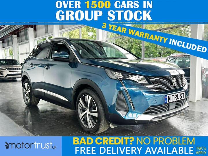 Peugeot 3008 1.2 PureTech Allure Premium EAT Euro 6 (s/s) 5dr