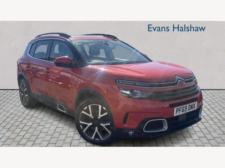 Citroen C5 AIRCROSS HATCHBACK 1.6 PureTech Flair Plus EAT8 Euro 6 (s/s) 5dr
