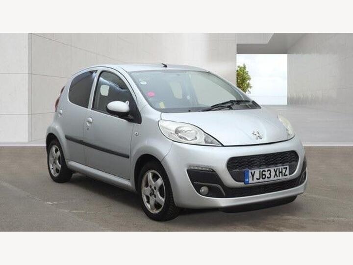 Peugeot 107 1.0 12V Allure Euro 5 5dr