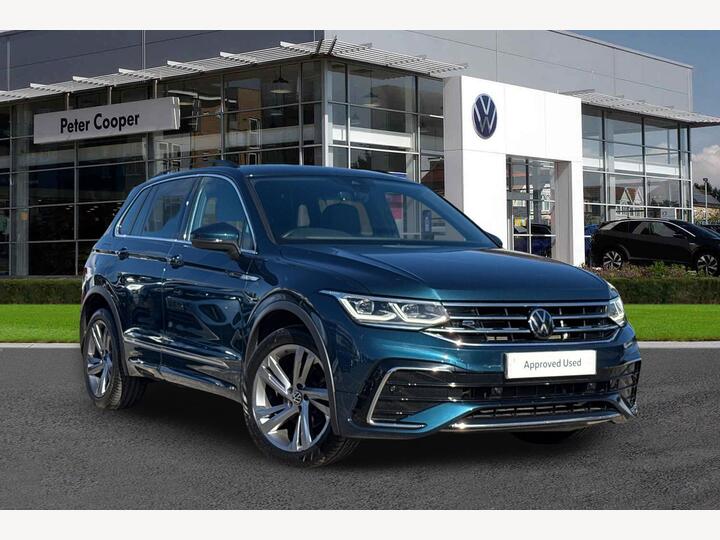 Volkswagen Tiguan 1.5 TSI R-Line Edition DSG Euro 6 (s/s) 5dr