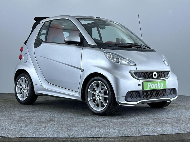 Smart FORTWO 1.0 MHD Passion Cabriolet SoftTouch Euro 5 (s/s) 2dr
