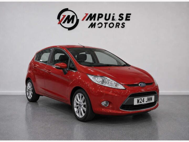 Ford FIESTA 1.25 Zetec 5dr