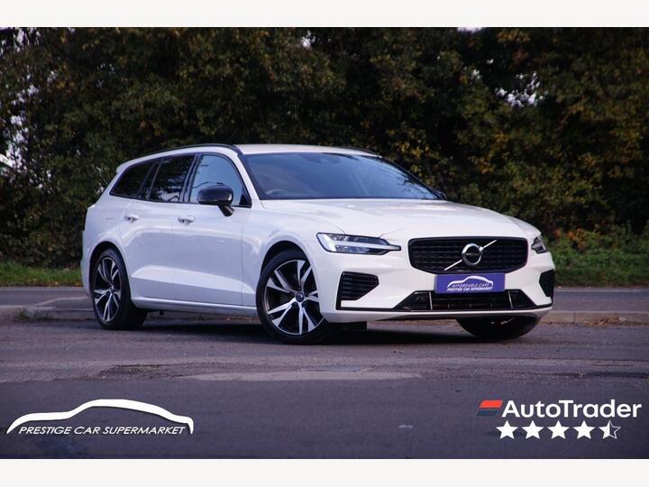 Volvo V60 2.0h T6 Recharge 11.6kWh R-Design Auto AWD Euro 6 (s/s) 5dr