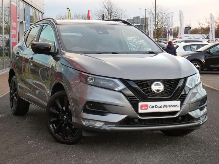 Nissan Qashqai 1.5 DCi N-tec DCT Auto Euro 6 (s/s) 5dr