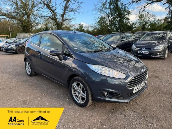 Ford Fiesta 1.0T EcoBoost Zetec Euro 5 (s/s) 3dr