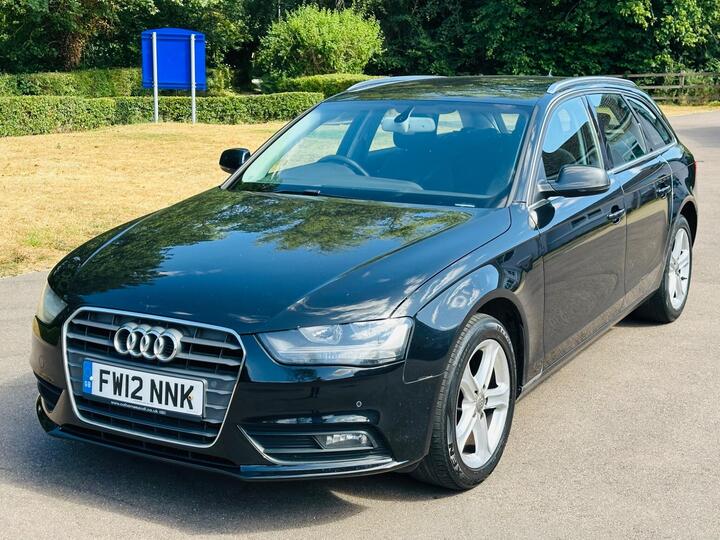 Audi A4 Avant 2.0 TDI SE Multitronic Euro 5 (s/s) 5dr