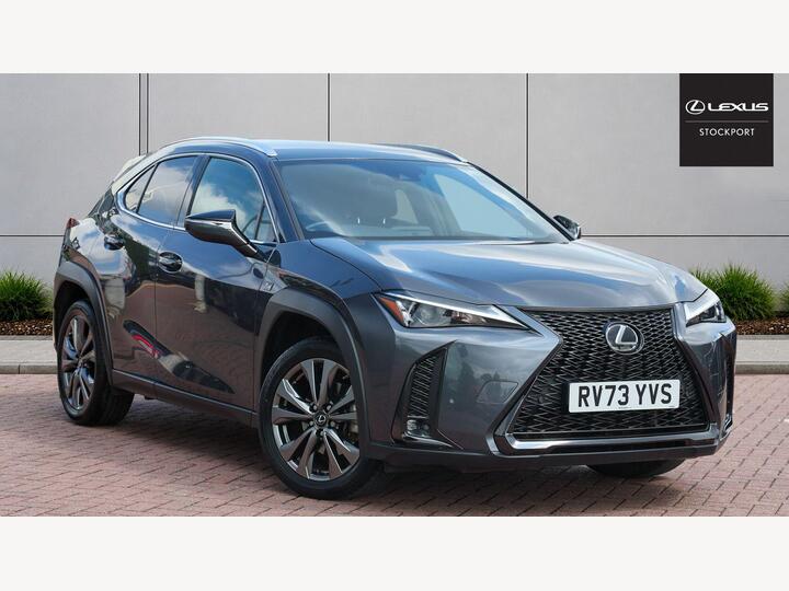 Lexus UX 2.0 250h F Sport Design E-CVT Euro 6 (s/s) 5dr