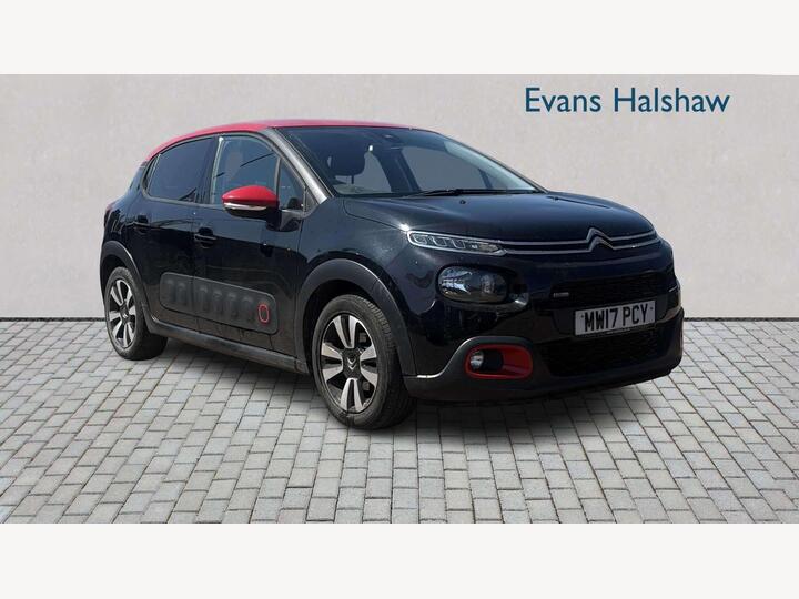 Citroen C3 1.2 PureTech Flair Euro 6 5dr