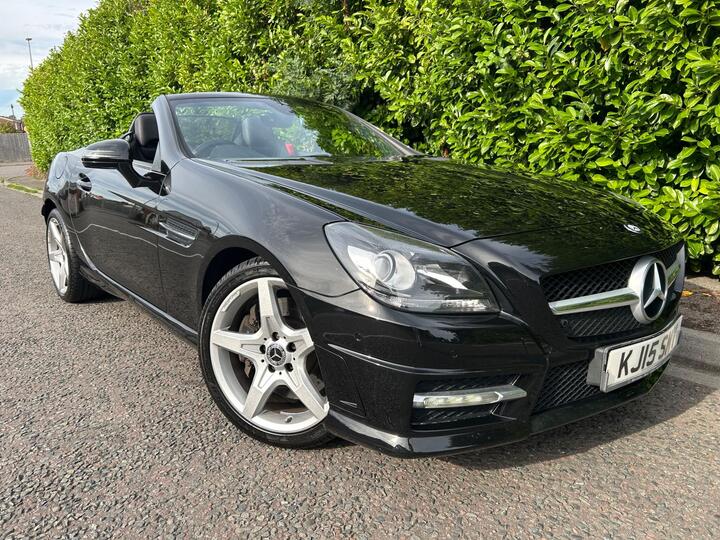Mercedes-Benz SLK 2.1 SLK250d AMG Sport G-Tronic Euro 6 (s/s) 2dr