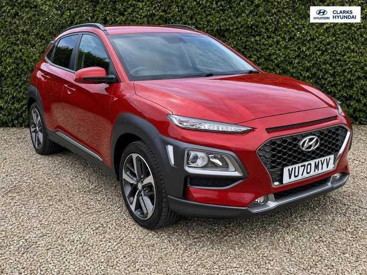 Hyundai KONA 1.0 T-GDi Premium SE Euro 6 (s/s) 5dr