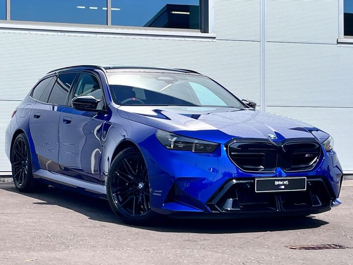 BMW M5 4.4 22.1kWh Touring Steptronic XDrive Euro 6 (s/s) 5dr