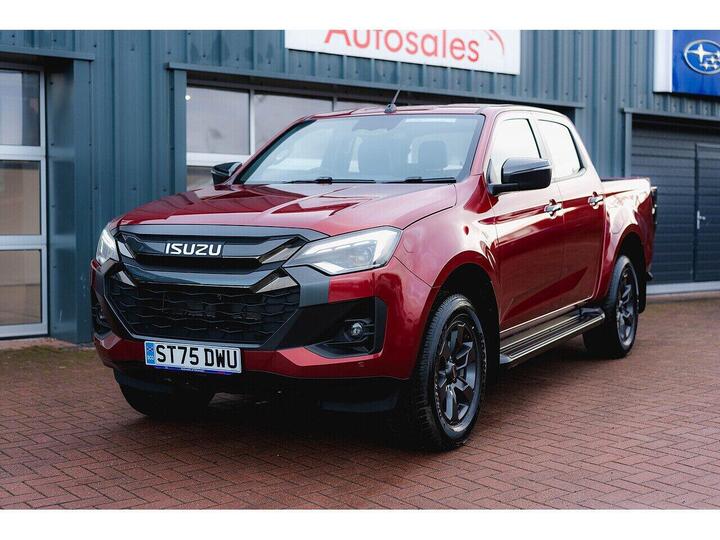 Isuzu D-Max V-Cross Dcb 1.9 4dr Pick Up Automatic Diesel
