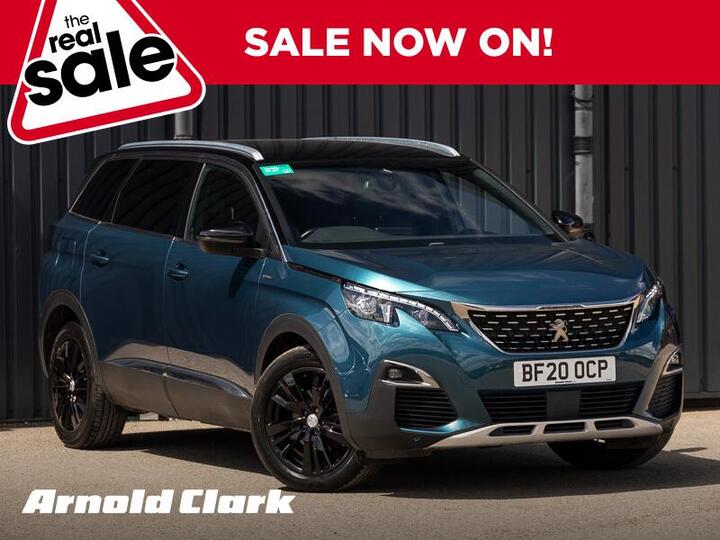 Peugeot 5008 1.5 BlueHDi GT Line Euro 6 (s/s) 5dr