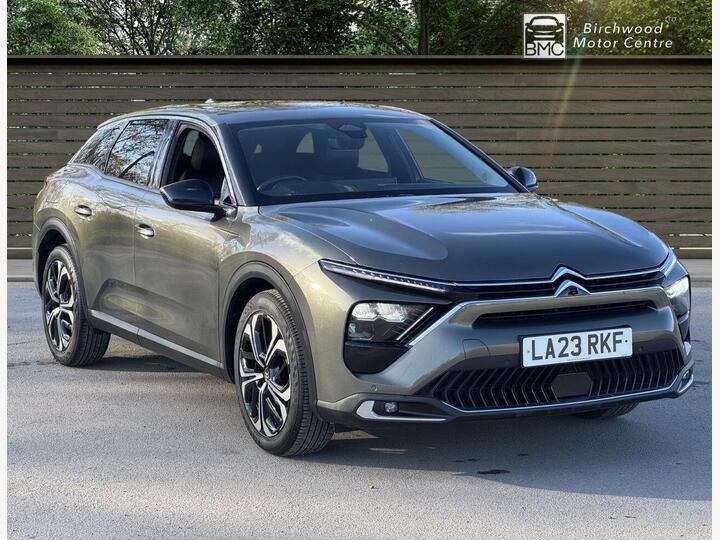 Citroen C5 X 1.2 PureTech Shine Plus EAT8 Euro 6 (s/s) 5dr