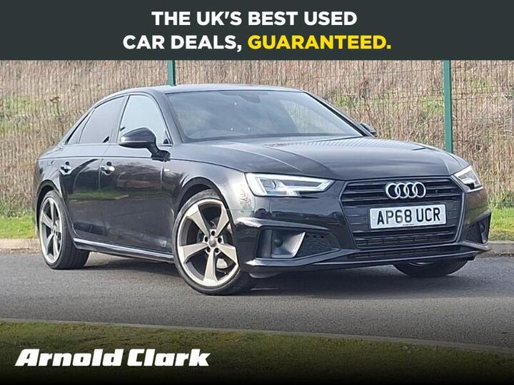 Audi A4 2.0 TFSI 35 Black Edition Euro 6 (s/s) 4dr