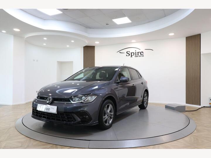 Volkswagen Polo 1.0 TSI R-Line DSG Euro 6 (s/s) 5dr