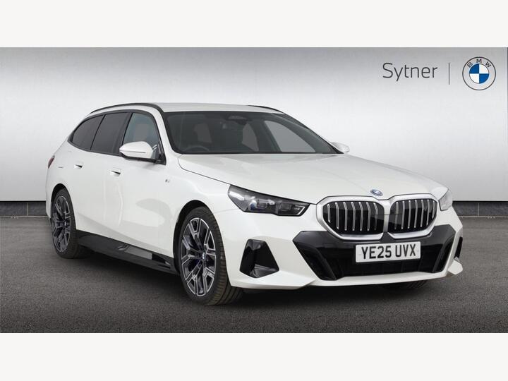 BMW 5 SERIES 2.0 530e 22.1kWh M Sport Touring Steptronic Euro 6 (s/s) 5dr