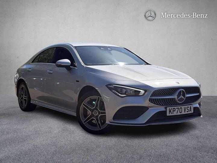 Mercedes-Benz Cla 1.3 CLA250e 15.6kWh AMG Line (Premium) Coupe 8G-DCT Euro 6 (s/s) 4dr