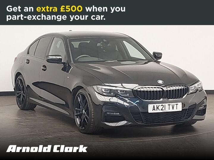 BMW 3 Series 2.0 320d MHT M Sport Auto Euro 6 (s/s) 4dr