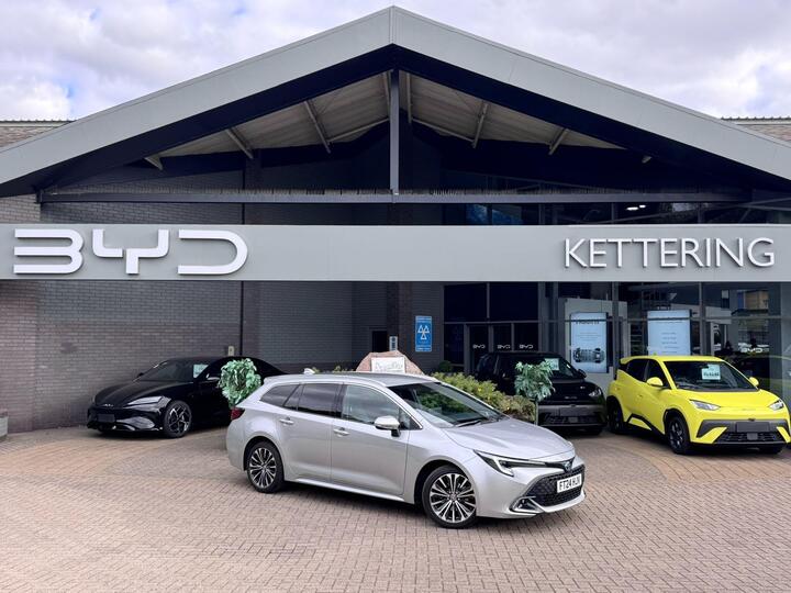 Toyota Corolla 1.8 VVT-h Design Touring Sports CVT Euro 6 (s/s) 5dr