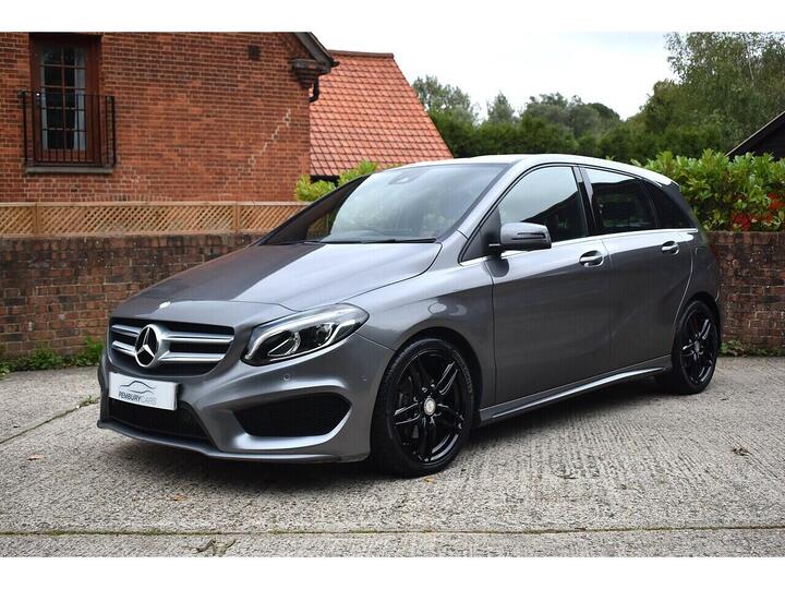 Mercedes-Benz B Class 2.1 B200d AMG Line (Premium) 7G-DCT Euro 6 (s/s) 5dr