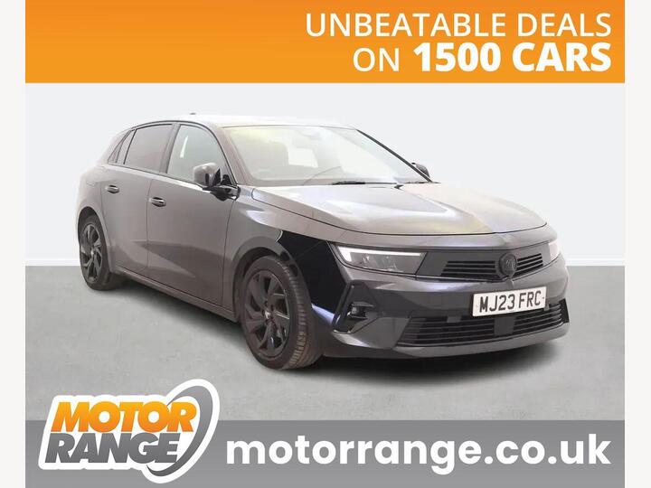 Vauxhall Astra 1.2 Turbo GS Auto Euro 6 (s/s) 5dr