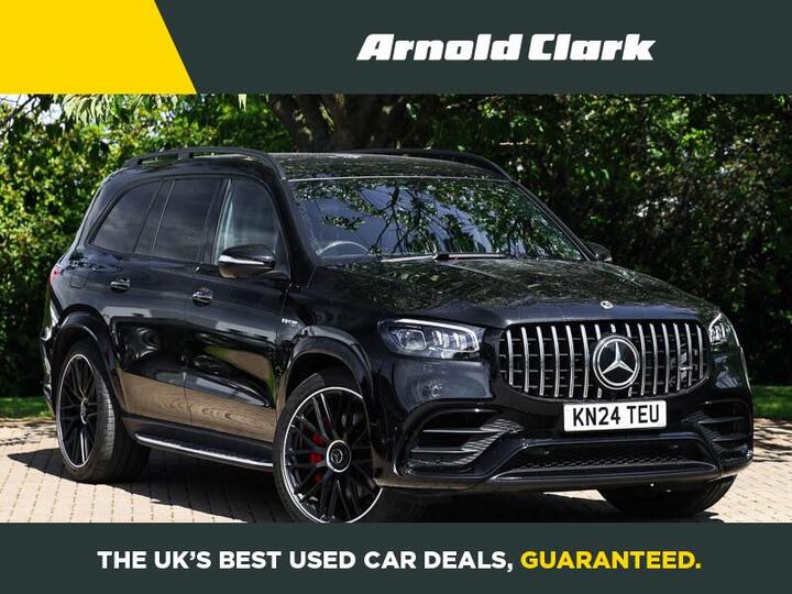 Mercedes-Benz GLS 4.0 GLS63h V8 BiTurbo MHEV AMG Night Edition (Executive) SpdS TCT 4WD Euro 6 (s/s) 5dr