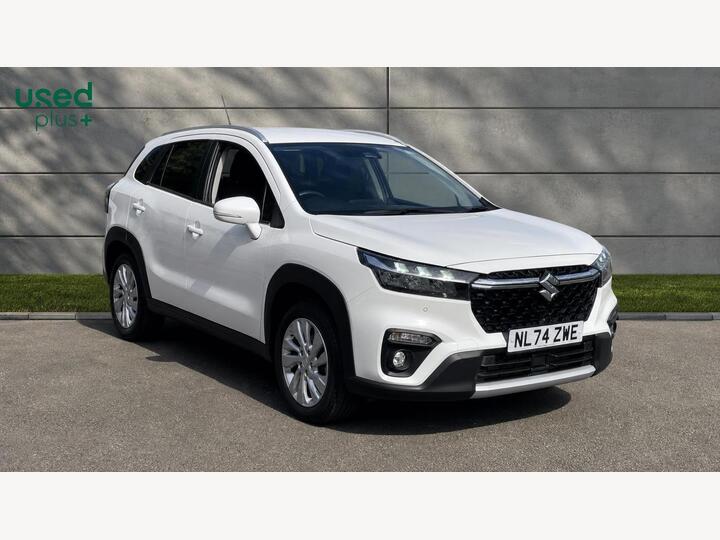 Suzuki S-Cross 1.5h Motion AGS Auto Euro 6 (s/s) 5dr