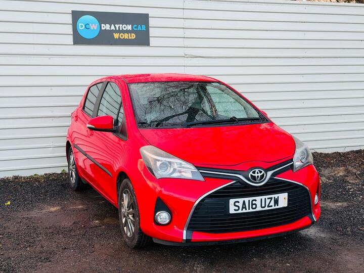 Toyota Yaris 1.33 Dual VVT-i Icon Euro 6 5dr