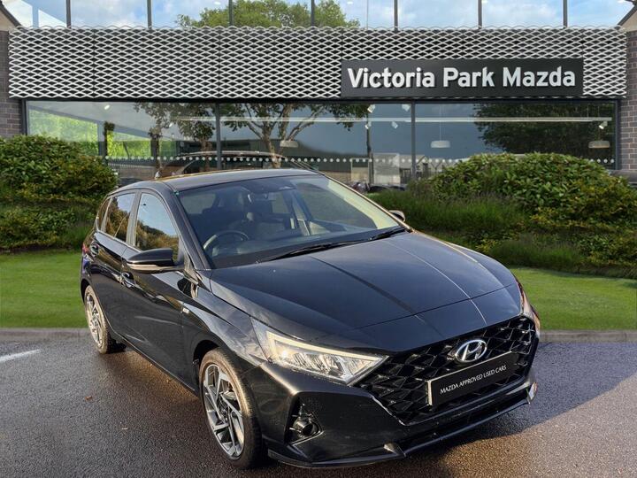 Hyundai I20 1.0 T-GDi MHEV Premium Euro 6 (s/s) 5dr Hyundai I20 1.0 T-GDi MHEV Premium Euro 6 (s/s) 5dr