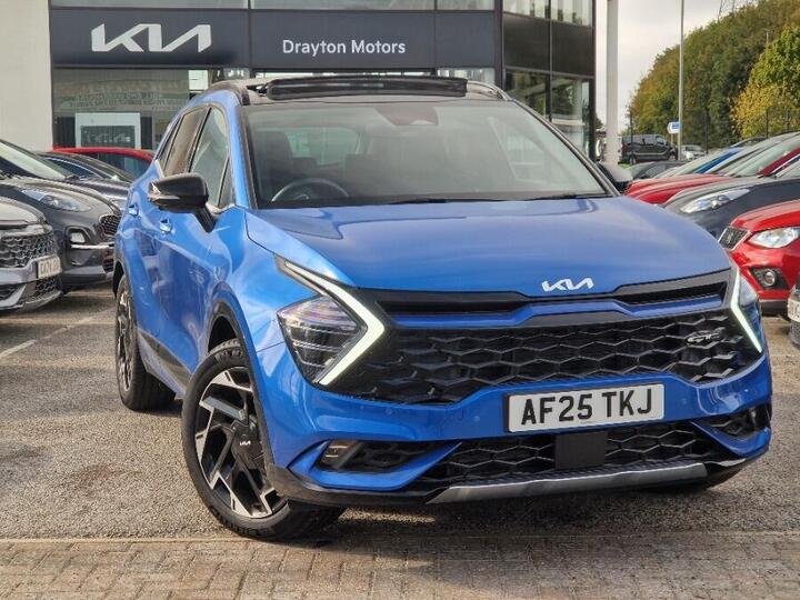 Kia Sportage 1.6 T-GDi MHEV GT-Line S DCT Euro 6 (s/s) 5dr Kia Sportage 1.6 T-GDi MHEV GT-Line S DCT Euro 6 (s/s) 5dr