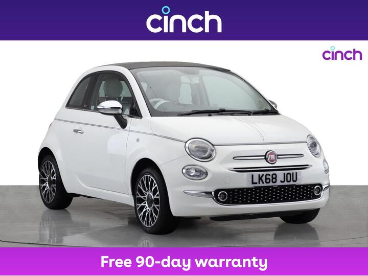 Fiat 500C 1.2 Collezione Euro 6 (s/s) 2dr
