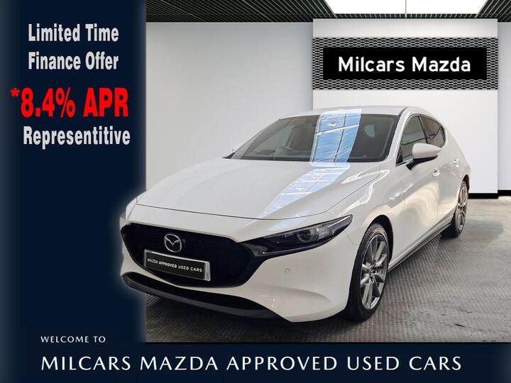Mazda 3 2.0 E-SKYACTIV-G MHEV Sport Lux Euro 6 (s/s) 5dr