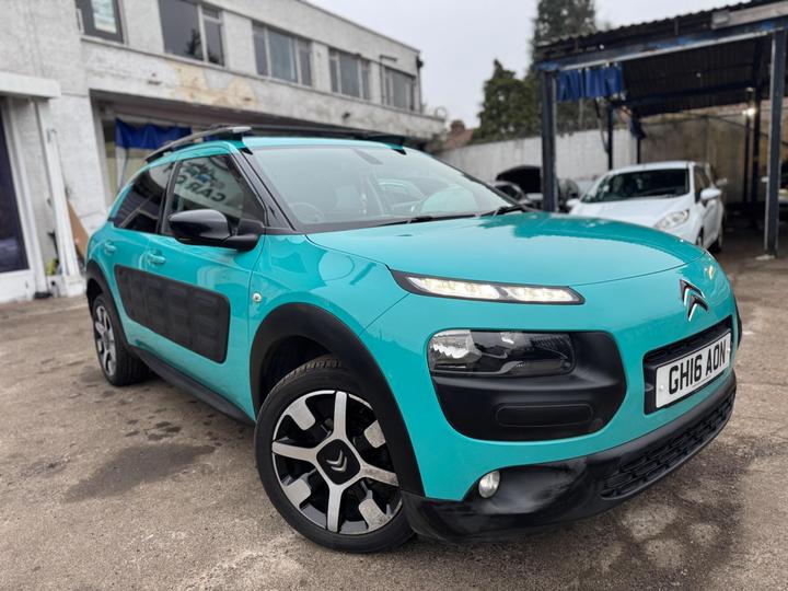 Citroen C4 Cactus 1.2 PureTech Flair ETG5 Euro 6 (s/s) 5dr