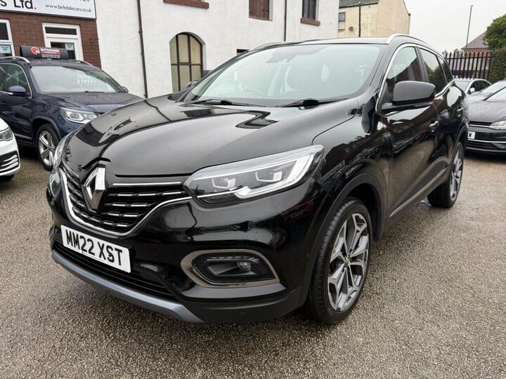 Renault KADJAR 1.3 TCe Techno EDC Euro 6 (s/s) 5dr Renault KADJAR 1.3 TCe Techno EDC Euro 6 (s/s) 5dr