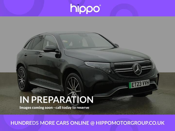 Mercedes-Benz EQC EQC 400 80kWh AMG Line Auto 4MATIC 5dr