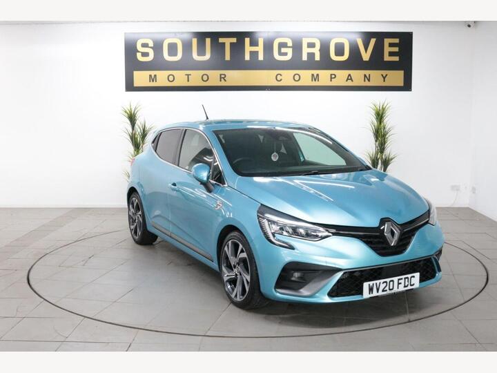 Renault CLIO 1.0 TCe RS Line Euro 6 (s/s) 5dr