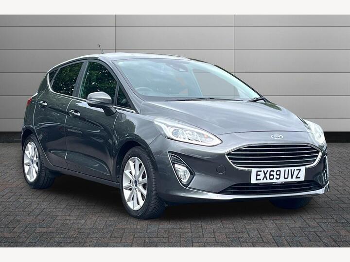 Ford Fiesta 1.0T EcoBoost Titanium Euro 6 (s/s) 5dr