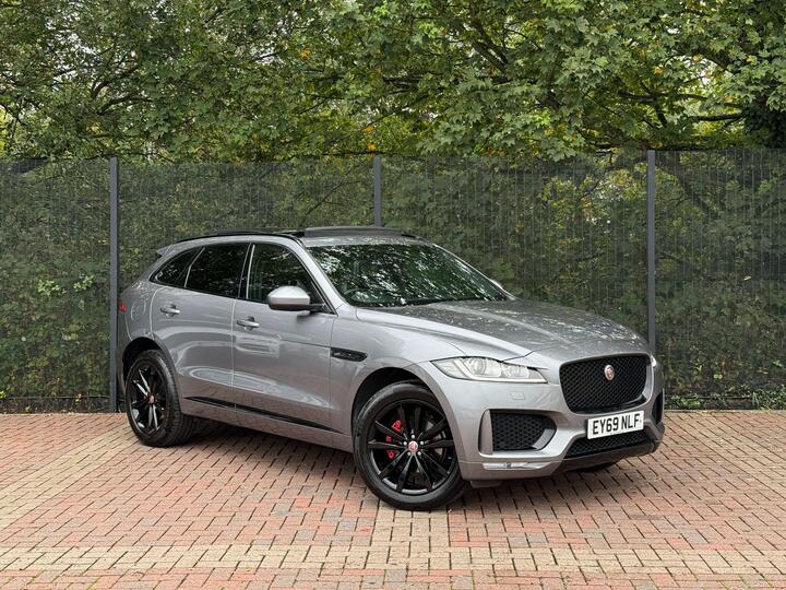 Jaguar F-PACE 2.0 D180 Chequered Flag Auto AWD Euro 6 (s/s) 5dr