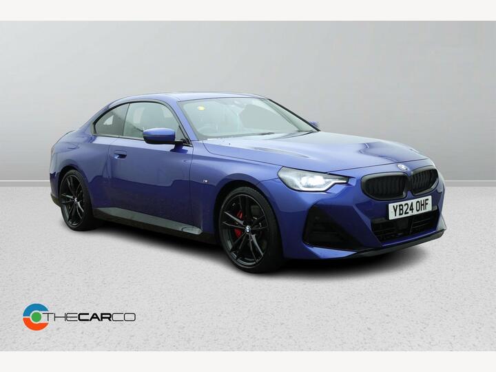 BMW 2 Series 2.0 230i M Sport Auto Euro 6 (s/s) 2dr