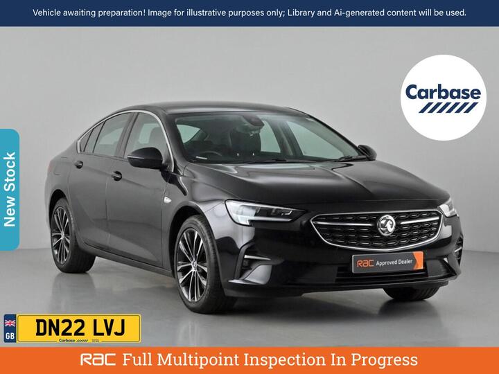 Vauxhall Insignia 1.5 Turbo D Design Grand Sport Euro 6 (s/s) 5dr