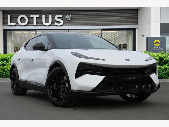 Lotus Eletre 600 112kWh Auto 4WD 5dr (Dual Motor)