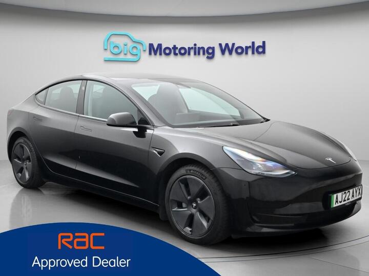 Tesla Model 3 Auto RWD 4dr