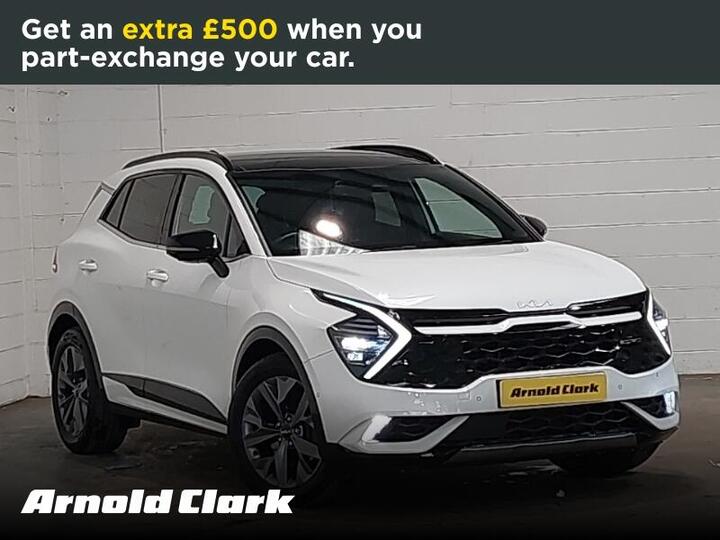 Kia Sportage 1.6 H T-GDi GT-Line S Auto AWD Euro 6 (s/s) 5dr