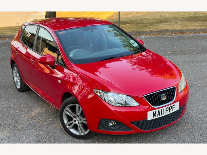 SEAT Ibiza 1.4 16V Chill Euro 5 5dr