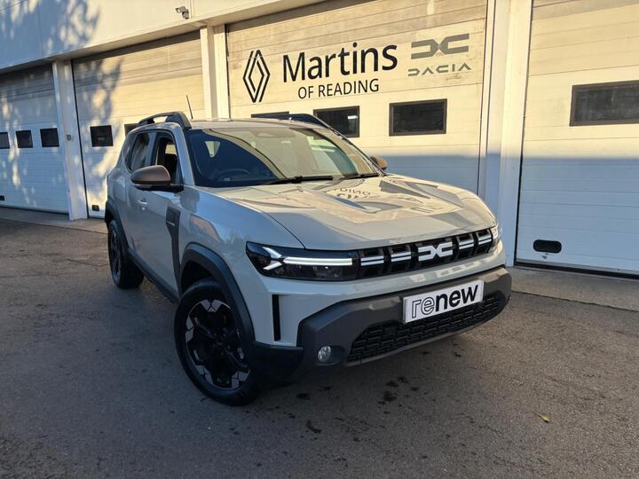 Dacia Duster 1.2 TCe MHEV EXTREME 4WD Euro 6 (s/s) 5dr Dacia Duster 1.2 TCe MHEV EXTREME 4WD Euro 6 (s/s) 5dr