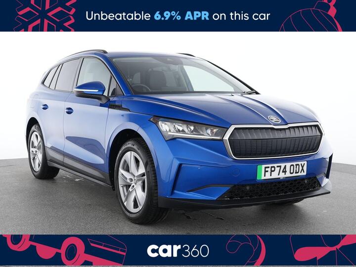 Skoda Enyaq 55kWh 50 Auto 5dr (DC145kW)