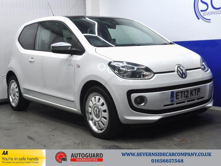 Volkswagen UP! 1.0 Up! White Euro 5 3dr