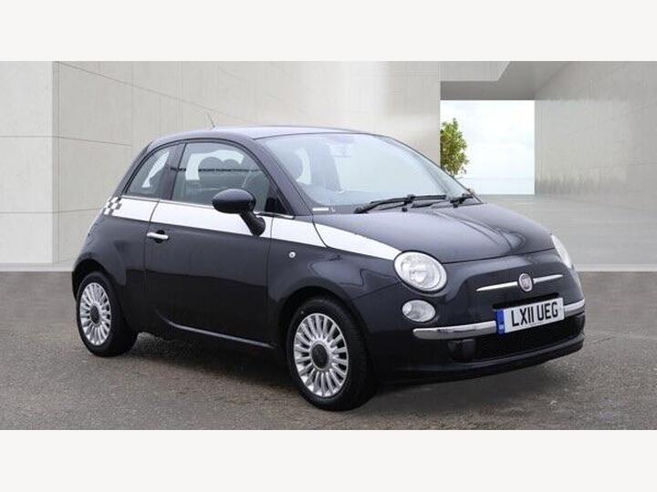 Fiat 500 0.9 TwinAir Lounge Dualogic Euro 5 (s/s) 3dr