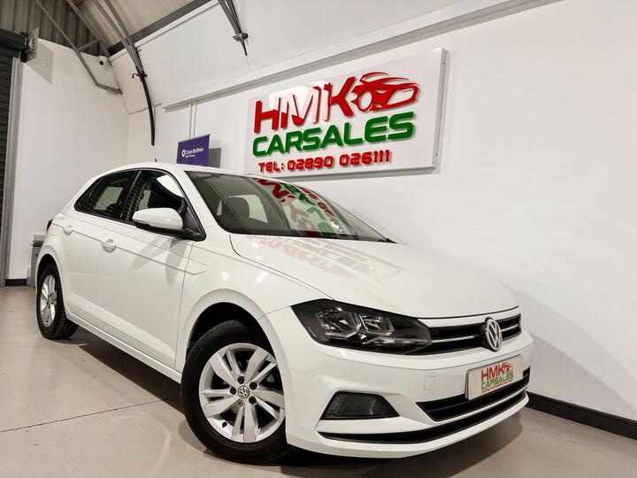 Volkswagen Polo 1.0 EVO SE Euro 6 (s/s) 5dr
